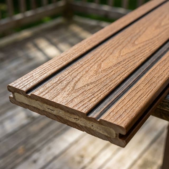 Detalle Co-extruido