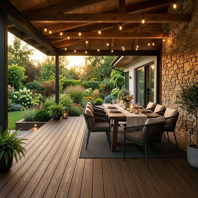 Patio Residencial