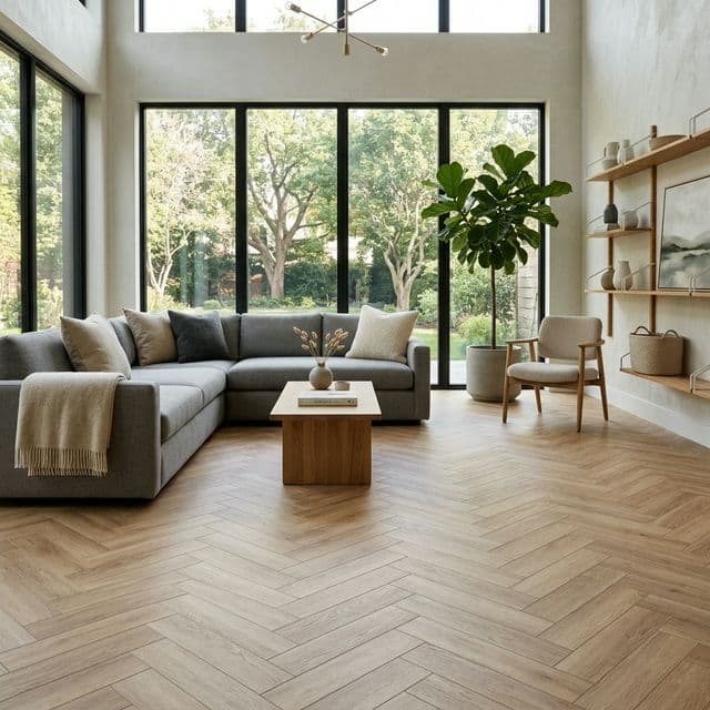 Patrón Herringbone