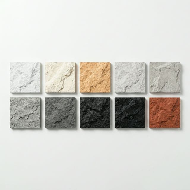 Carta de Colores PU Stone