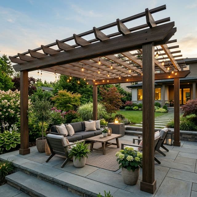 Pérgola WPC