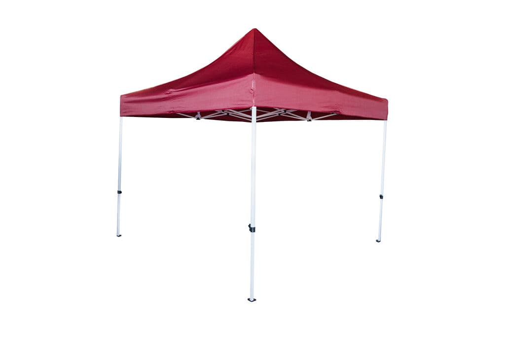 Toldo Plegable 3×3 (Estructura Blanca) - Vista 1