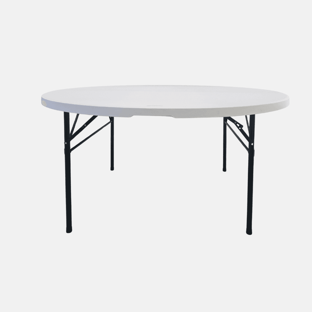 Mesa Plegable Redonda 1.54