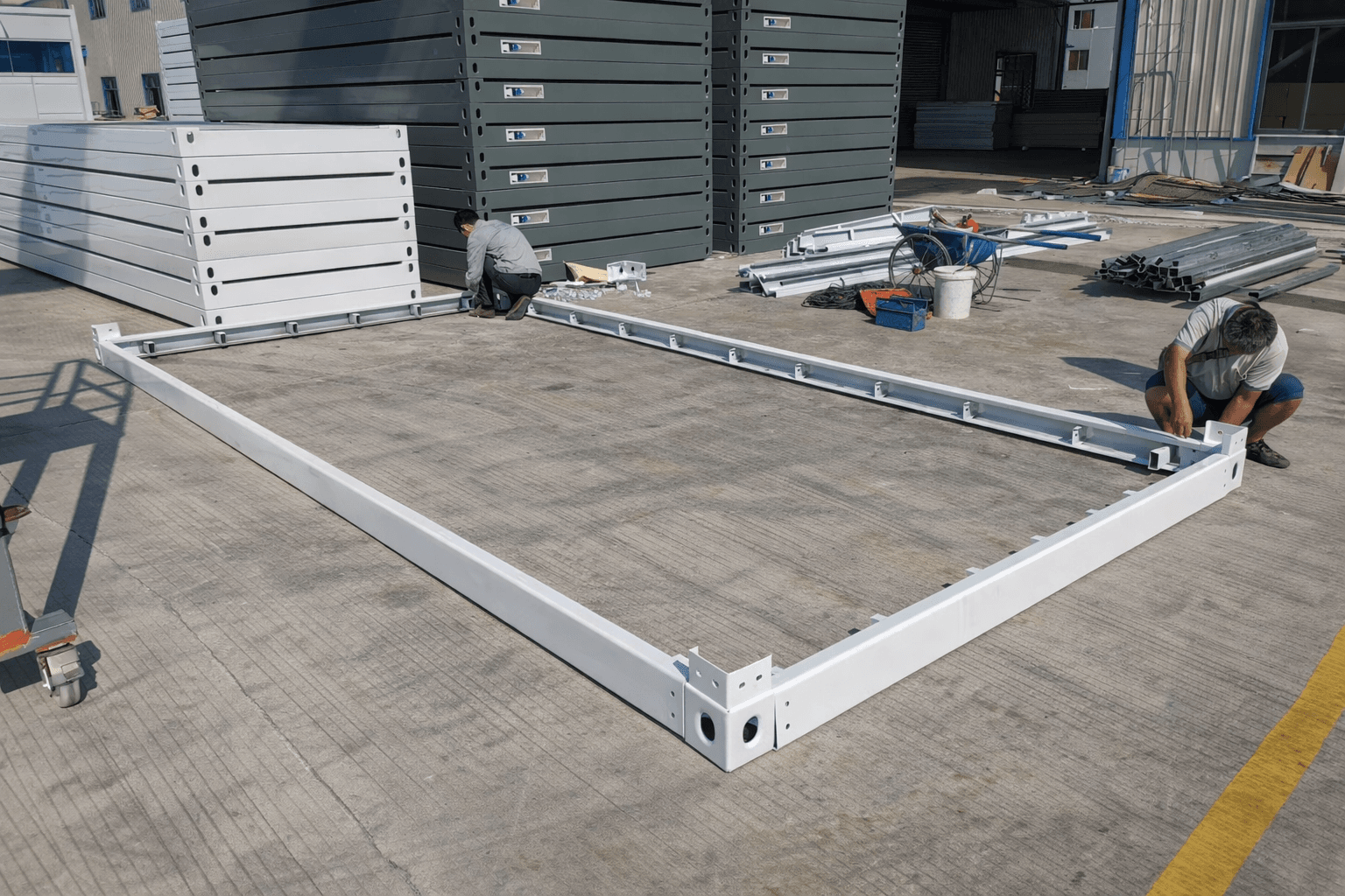 Contenedor Desmontable 2