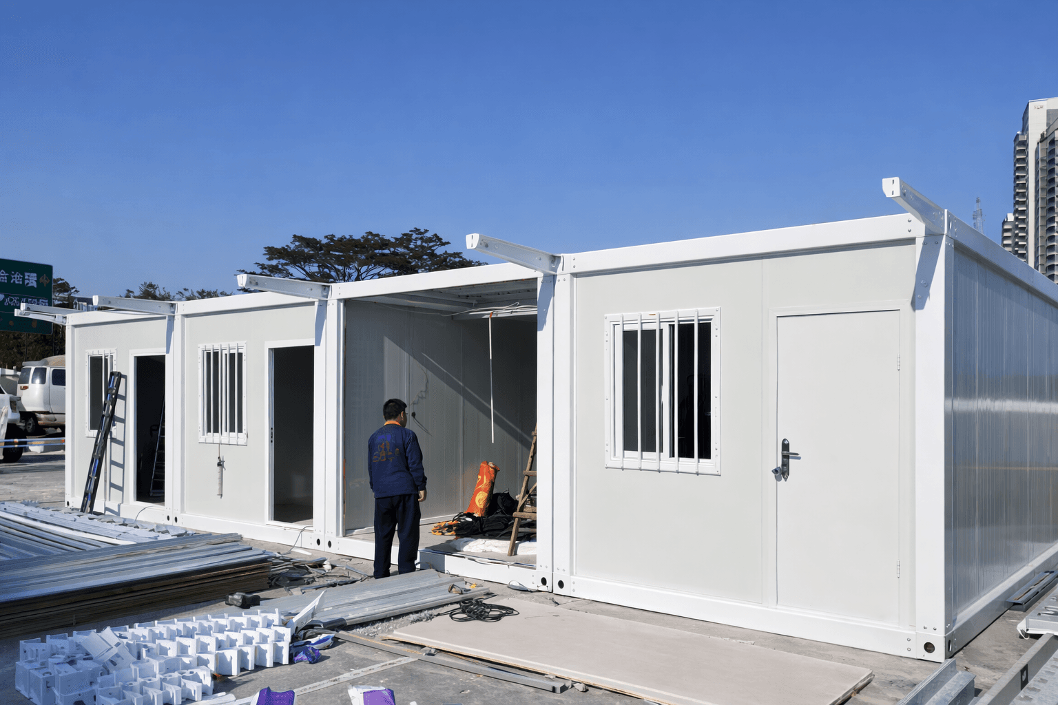 Contenedor Desmontable 4