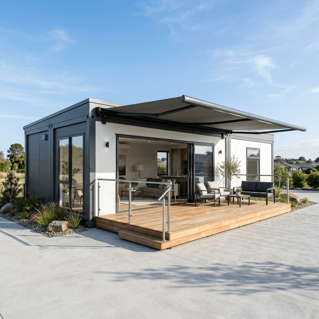 Soluciones Modulares Greenland Spaces