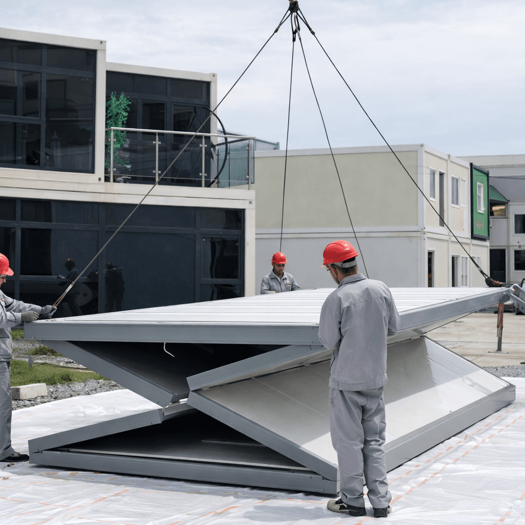 Contenedor Plegable 2