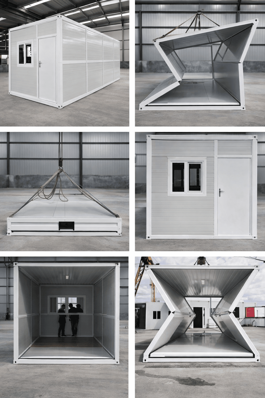 Contenedor Plegable 3