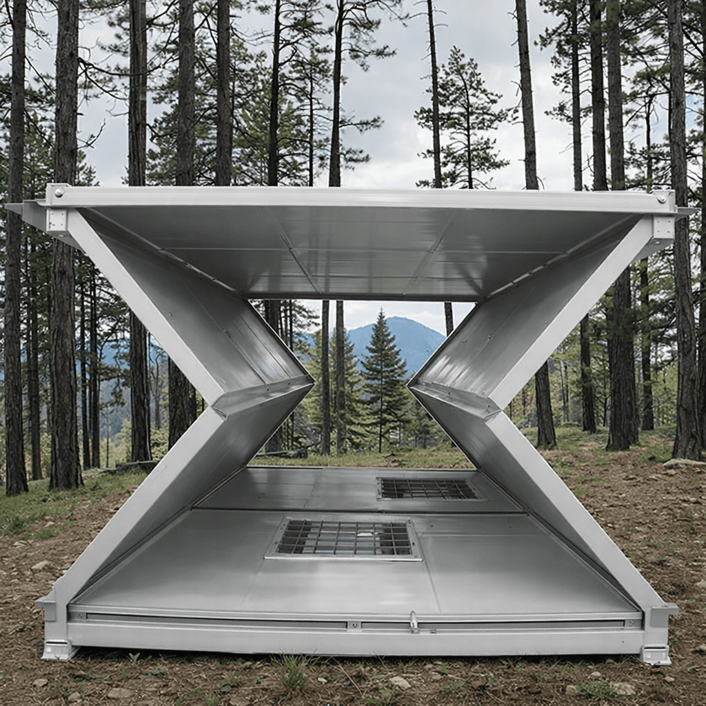 Contenedor Plegable 1
