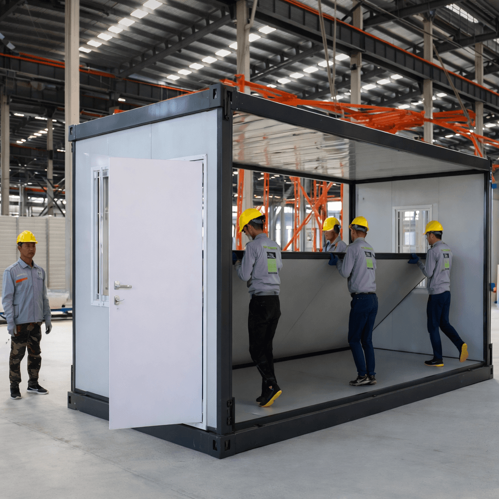 Contenedor Plegable Tipo Z 3