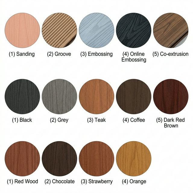 Carta de colores WPC