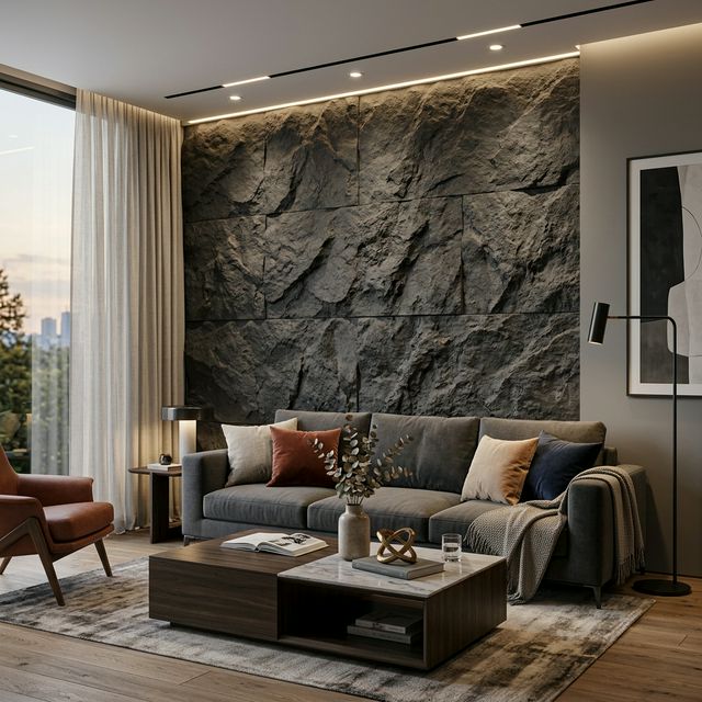 Piedra Flexible y PU Stone