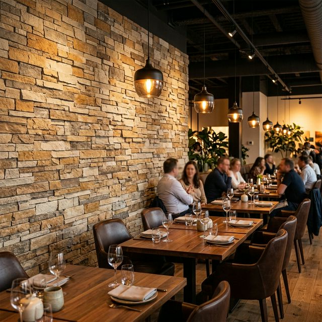 Stacked Ledger Stone