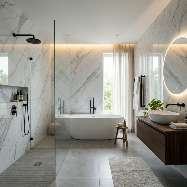 Panel PVC Mármol UV