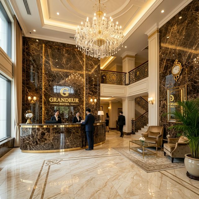 Lobby de Hotel
