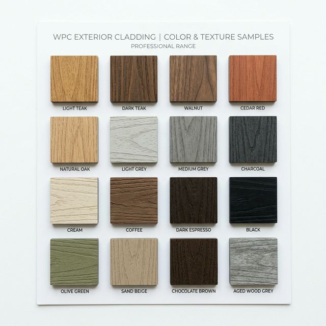 Carta de colores WPC